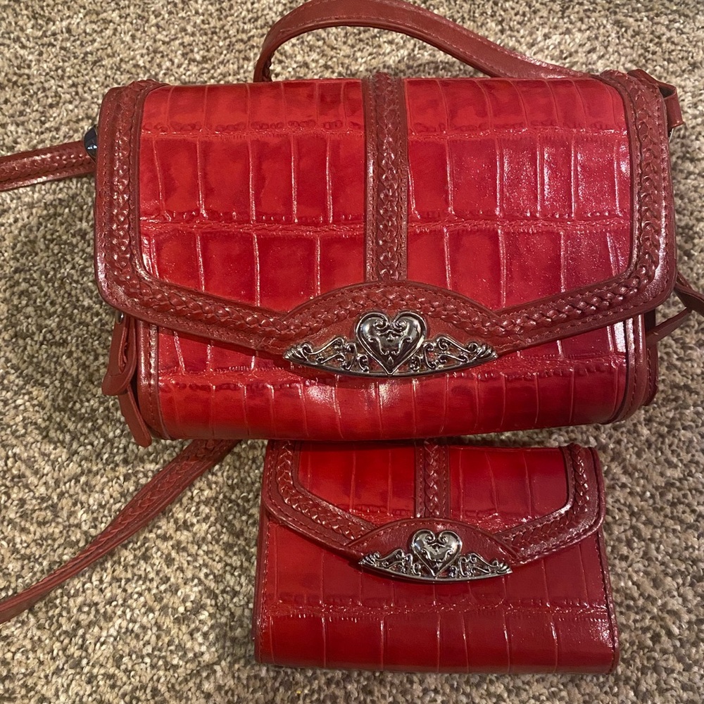 Brighton Purse+wallet combo